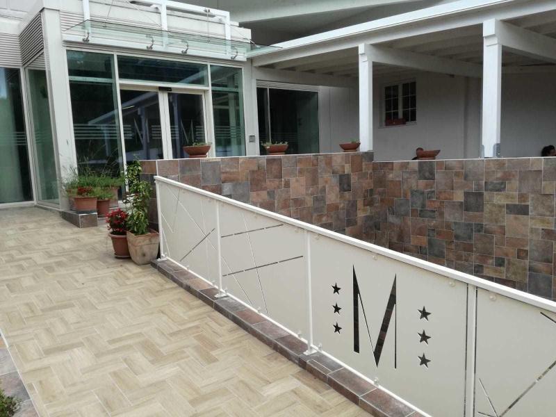 Hotel Michelangelo Teramo Exterior foto